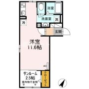 セジュールKFⅡの間取り画像