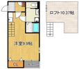 Katze（カッツェ）宮の町の間取り画像