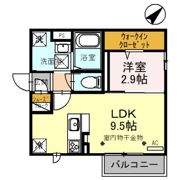 D-roomグランデの間取り画像