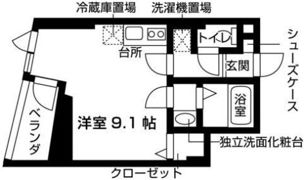 02/HMの間取り画像