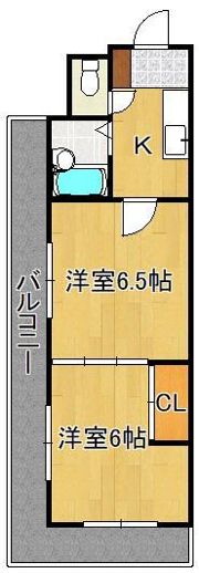 ロイヤルグランデの間取り画像