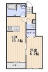 エクセレンス西花尻の間取り画像