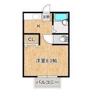 ひたち野コーポ嶺の間取り画像