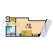 ジャパンハイツプリマベーラ六本松の間取り画像