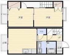 DixieⅡの間取り画像