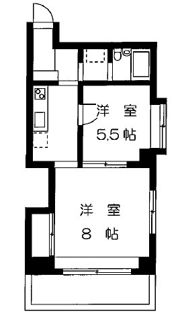 フジグリーンビューの間取り画像