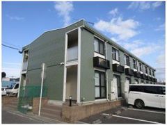 レオパレスプルメリア22の外観画像