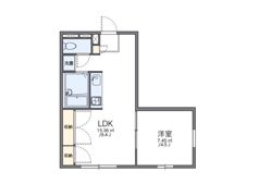 レオパレスEXEの間取り画像