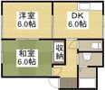 フレグランス21Ⅲの間取り画像