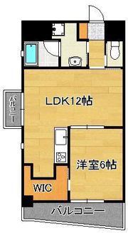フェリーチェ中井けやき通りの間取り画像