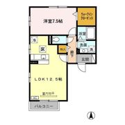 CASA杜 A/B/Cの間取り画像