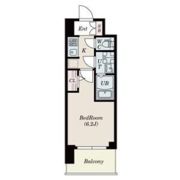 S-RESIDENCE城東SEVERの間取り画像