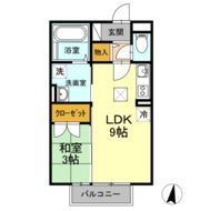 グランドソレイユ A棟の間取り画像
