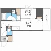 ルフォンプログレ堺筋本町タワーレジデンスの間取り画像