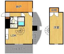 レイズ高須の間取り画像