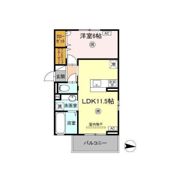 SOLANAⅢの間取り画像