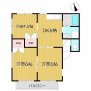 キャッスル豊成の間取り画像