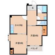 ラヴィ秋吉の間取り画像