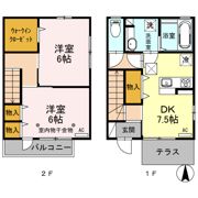 グランメゾン日吉の間取り画像