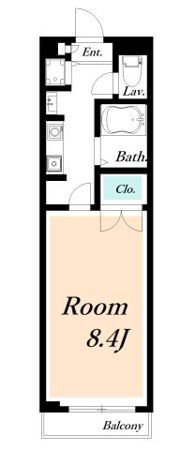シャインドミールの間取り画像