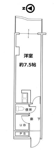 扇インペリアルコートの間取り画像