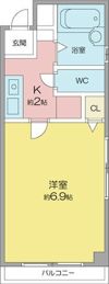 e池下の間取り画像