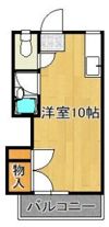 シティベールふれんどBの間取り画像