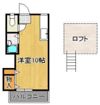 シティベールふれんどBの間取り画像