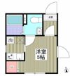 Seasons Residence四谷三丁目の間取り画像