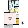 ロイヤルファミール Bの間取り画像