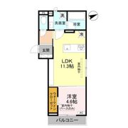 (仮称)D-ROOM福住の間取り画像