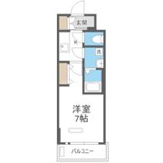 ファーストステージ梅田WESTの間取り画像