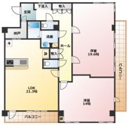 西川口協和ビルの間取り画像