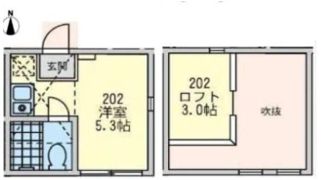 Glanz六浦の間取り画像