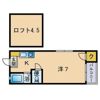 フローラルハイツの間取り画像