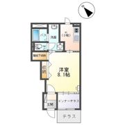 ガーデンハイツの間取り画像