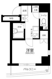 レピュア大塚の間取り画像