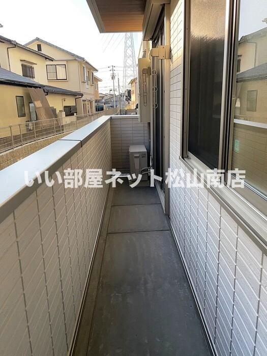 ベランダ・バルコニー