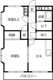 文京レジデンスの間取り画像