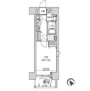 ブランシエスタ駒込の間取り画像