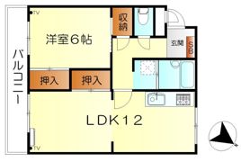 K’sB WASHOUの間取り画像