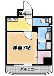 マインズ・コム南森町の間取り画像