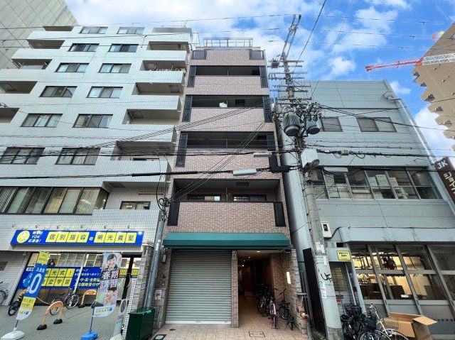 ヴェローノ心斎橋東の外観画像