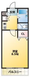 ステラ伸光（シンコウ）の間取り画像