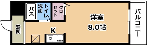 インペリアル瀬田の間取り画像