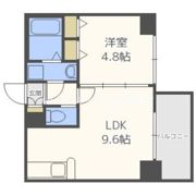 アーバネックス梅田東の間取り画像