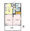 セジュール札元 A棟の間取り画像