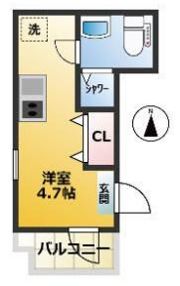 椎名町レジデンスの間取り画像