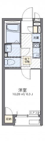 レオネクストグラシューズの間取り画像