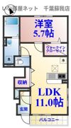 ロイヤルⅠの間取り画像